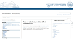 Desktop Screenshot of mpt-internal.uni-hohenheim.de