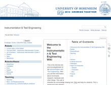 Tablet Screenshot of mpt-internal.uni-hohenheim.de